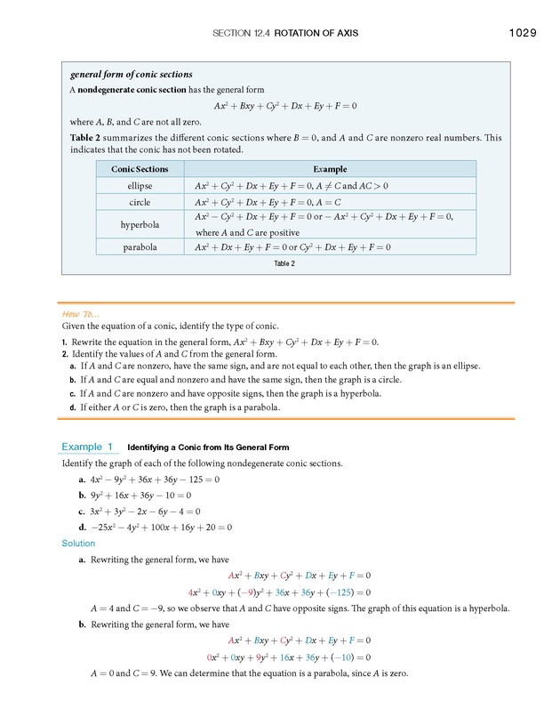 Algebra and Trigonometry - 